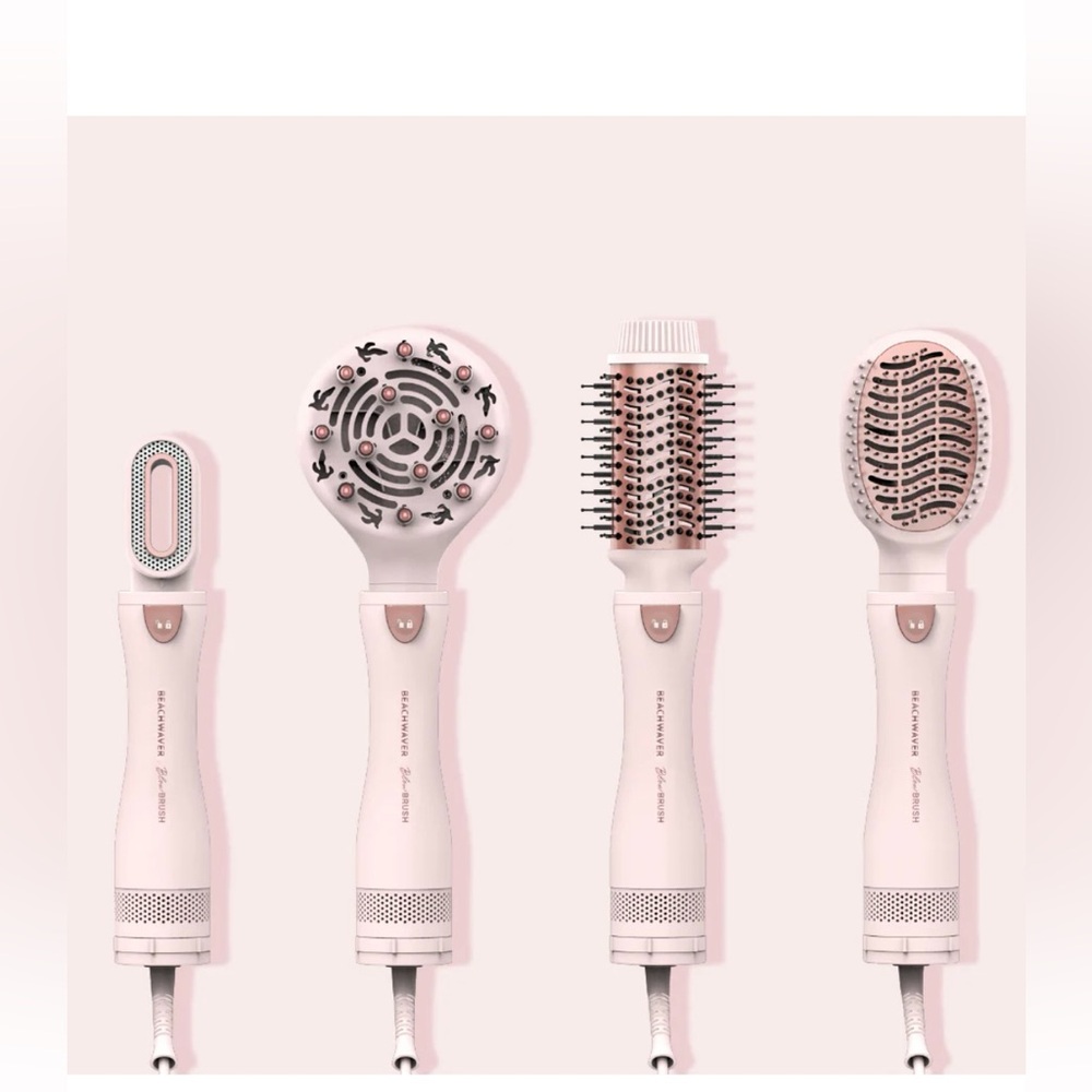 Beachwaver Blush Pink Blow Brush